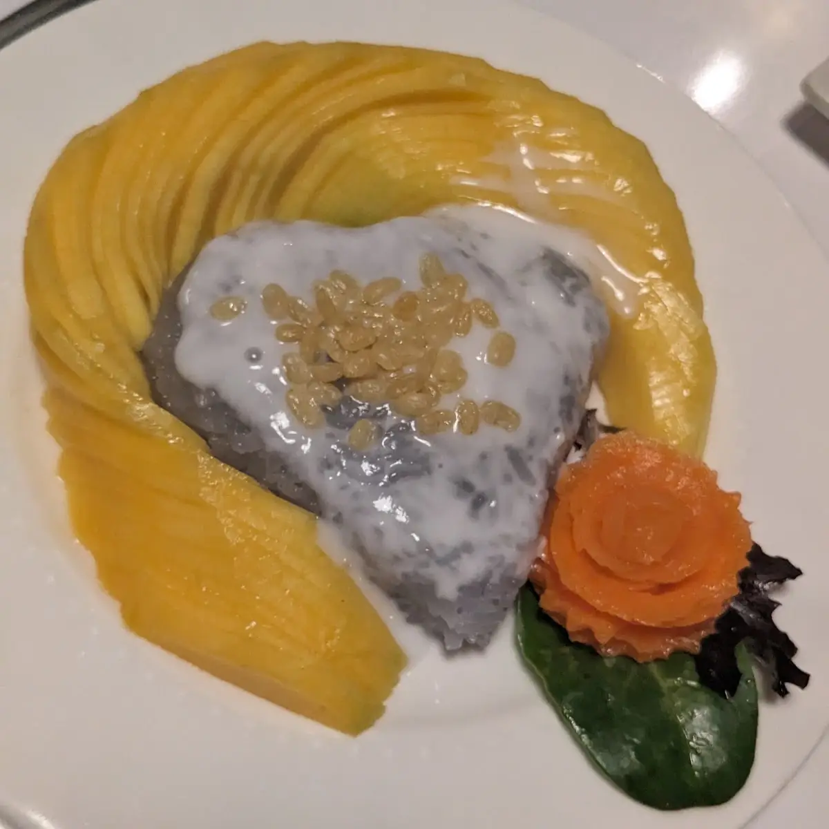 Sweet Sticky Rice with Mango