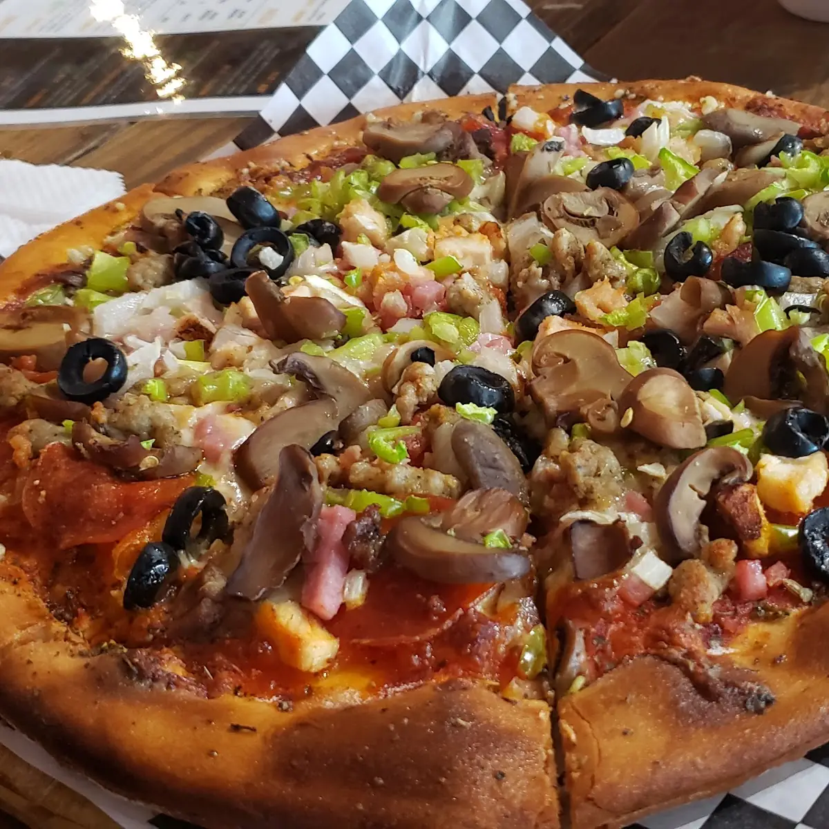 19 Barrios Pizza