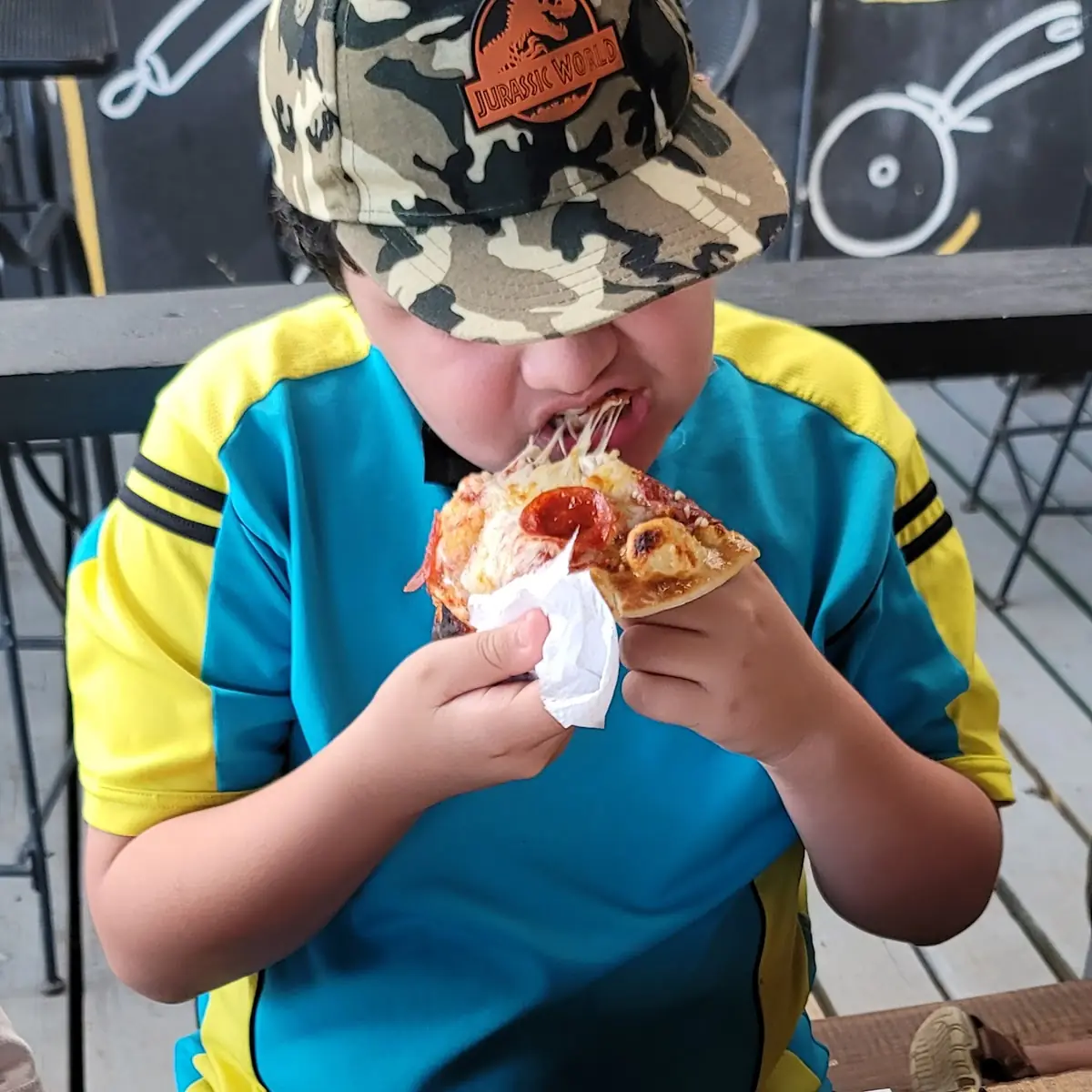 Pepperoni Pizza for Kids