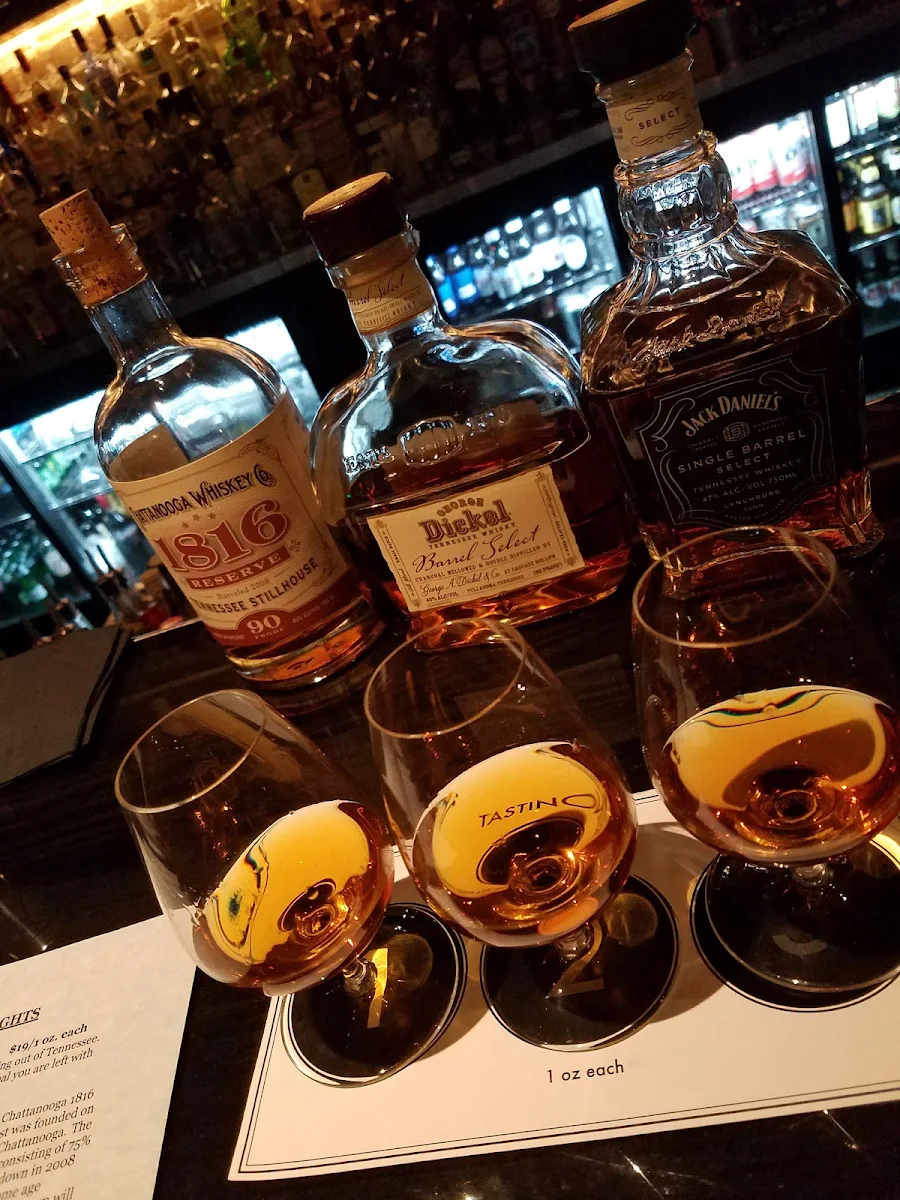 Whiskey Flight