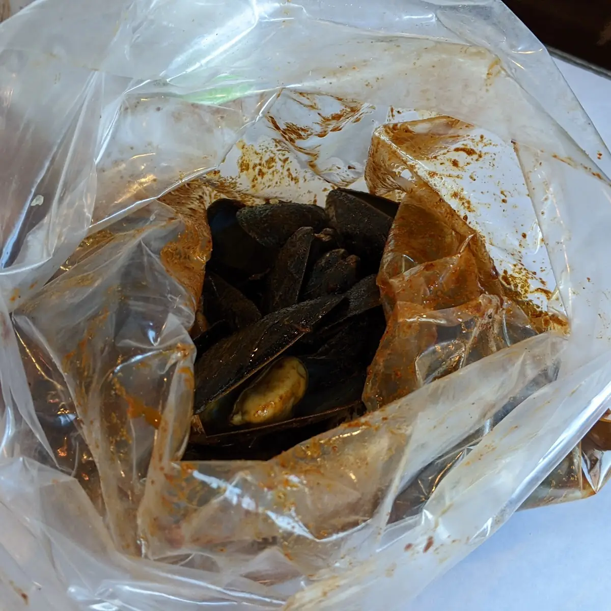Steamed Mussels