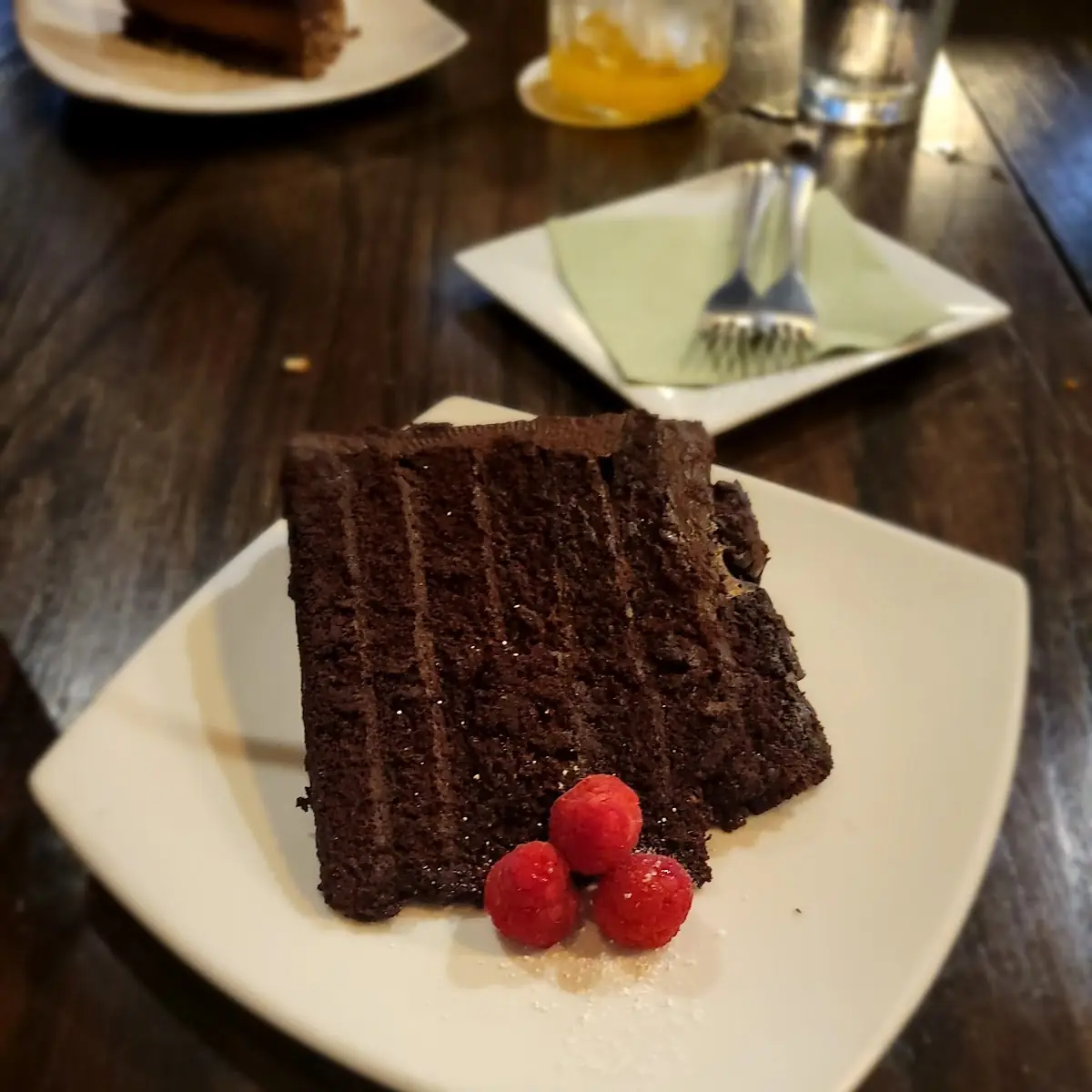 Double Chocolate Cake