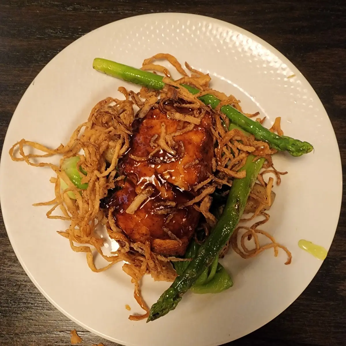 Grilled Salmon