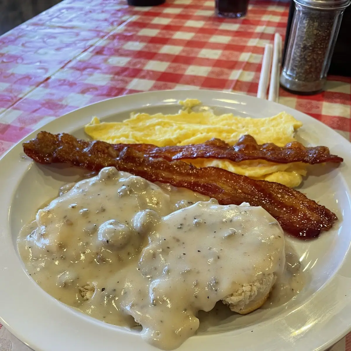2 Biscuit & Sausage Gravy