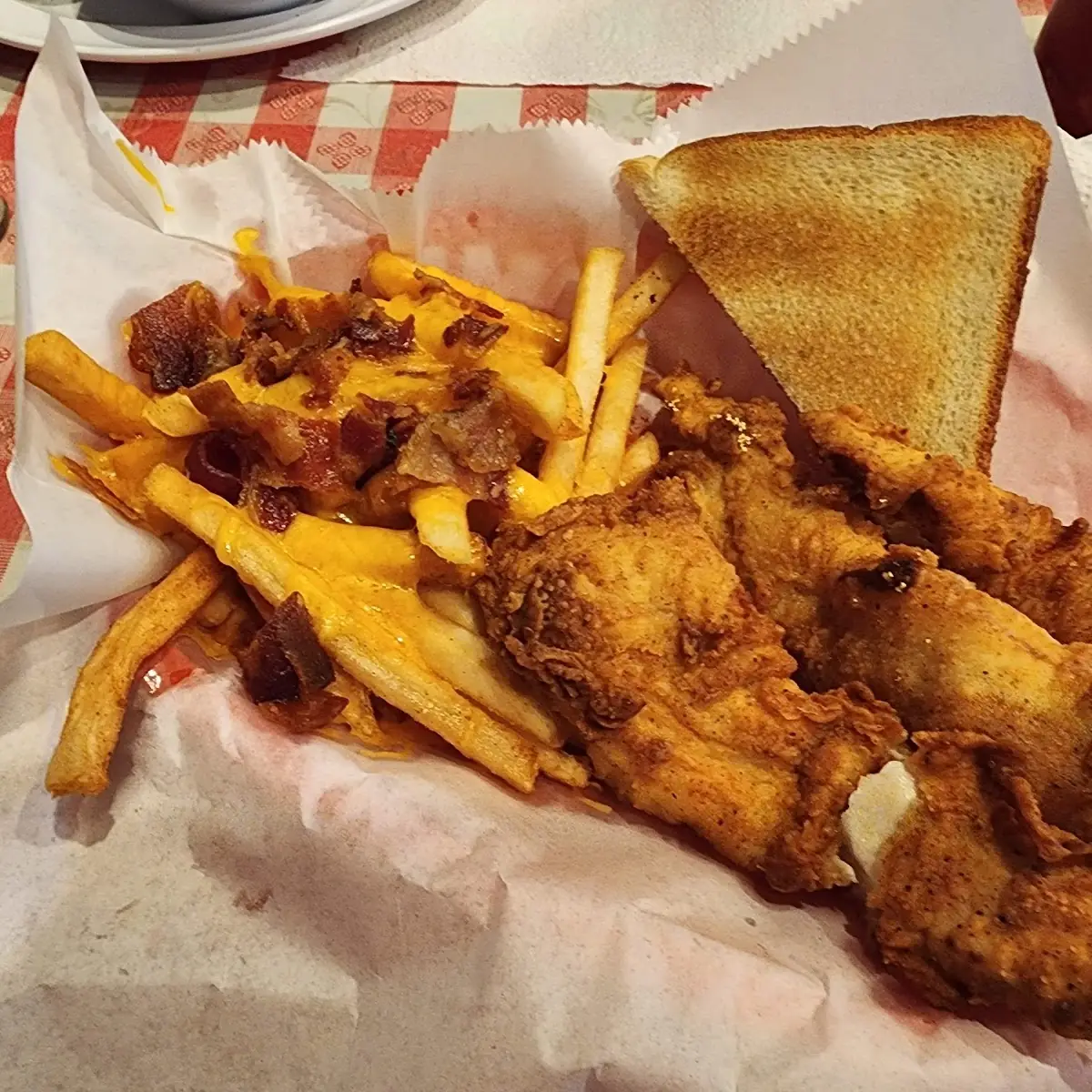 Chicken Strip Basket