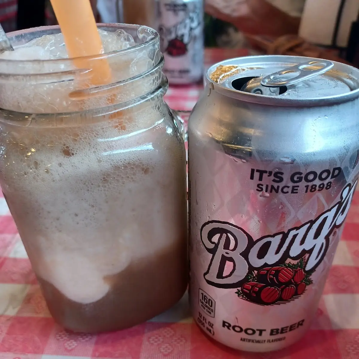Root Beer Float