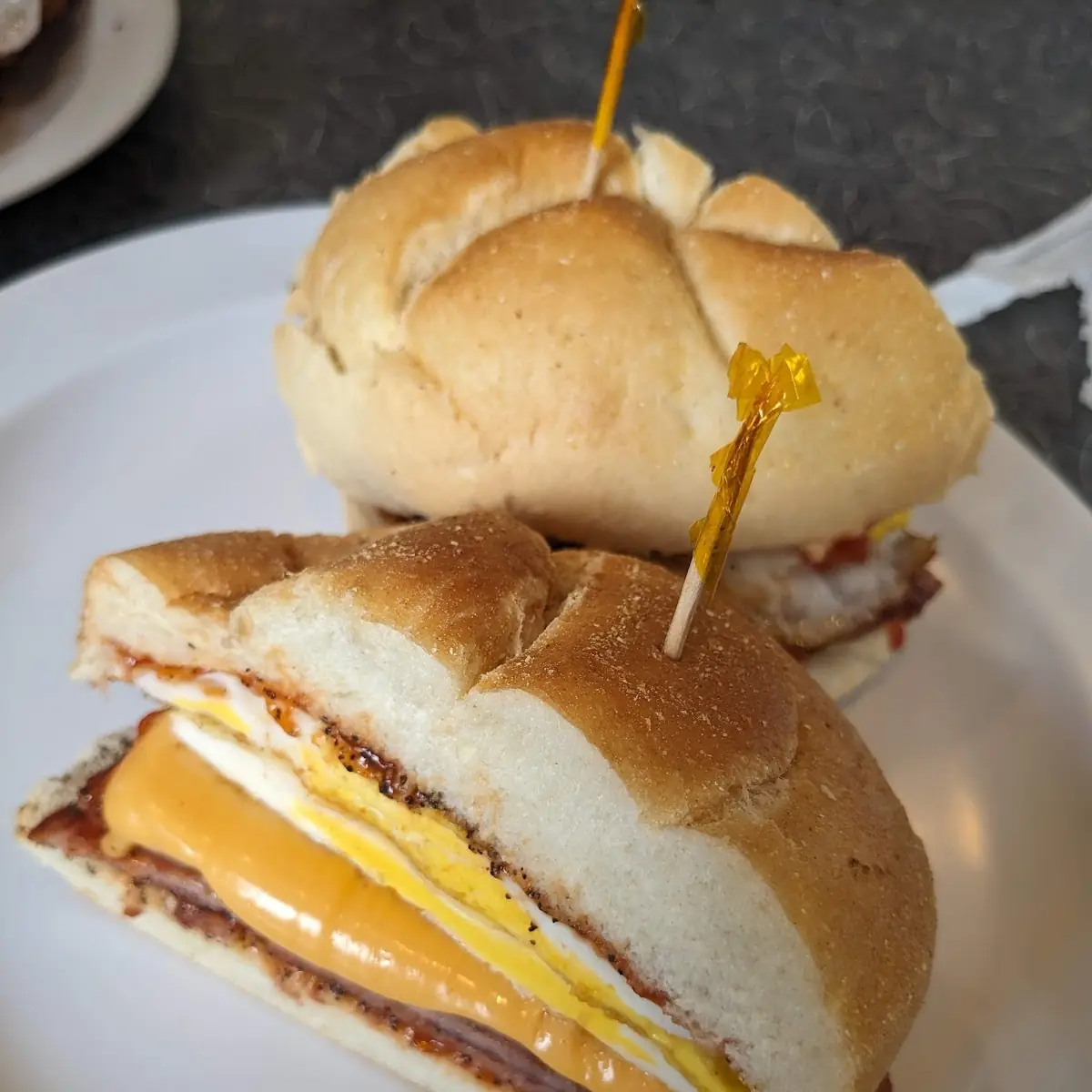 Taylor Ham Egg and Cheese