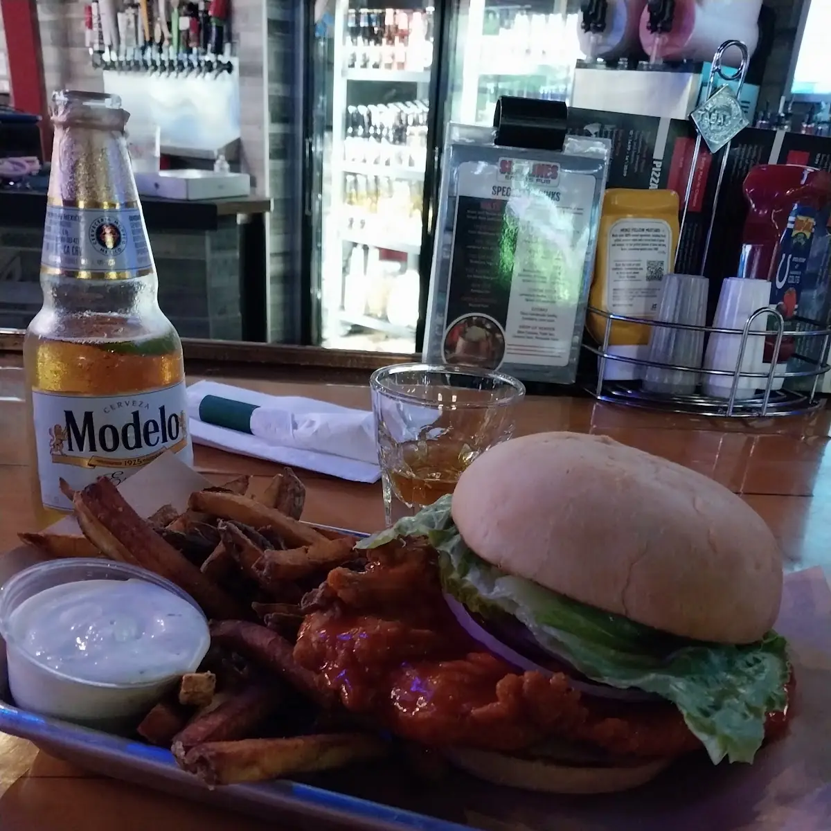 Buffalo Chicken Sandwich