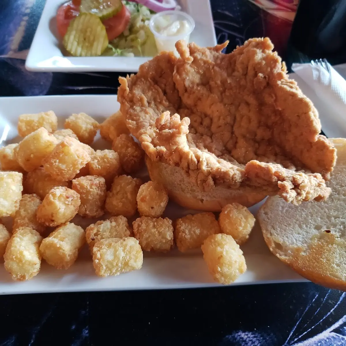 Large Order Tater Tots