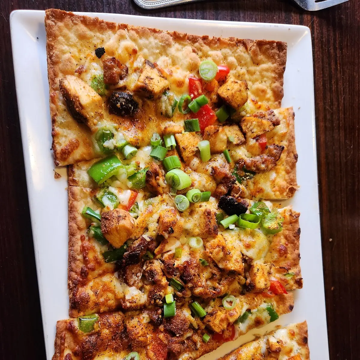 Bacon Cheeseburger Pizza