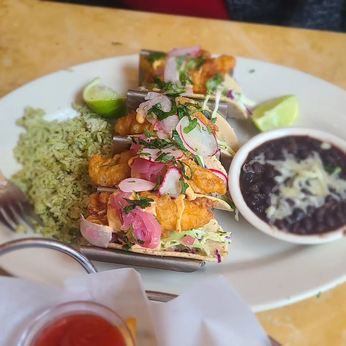 Fish Tacos