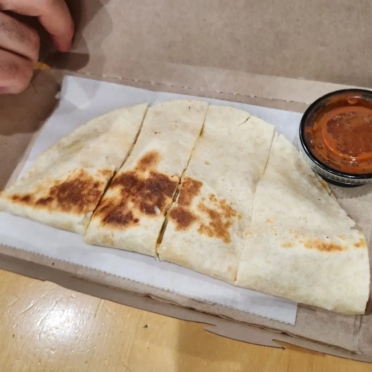 Chicken Quesadilla