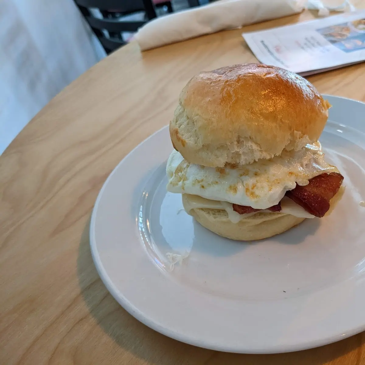 Breakfast Sandwich