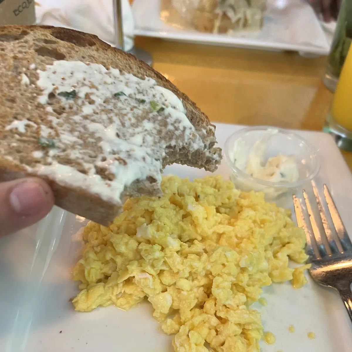 House Scrambled Eggs