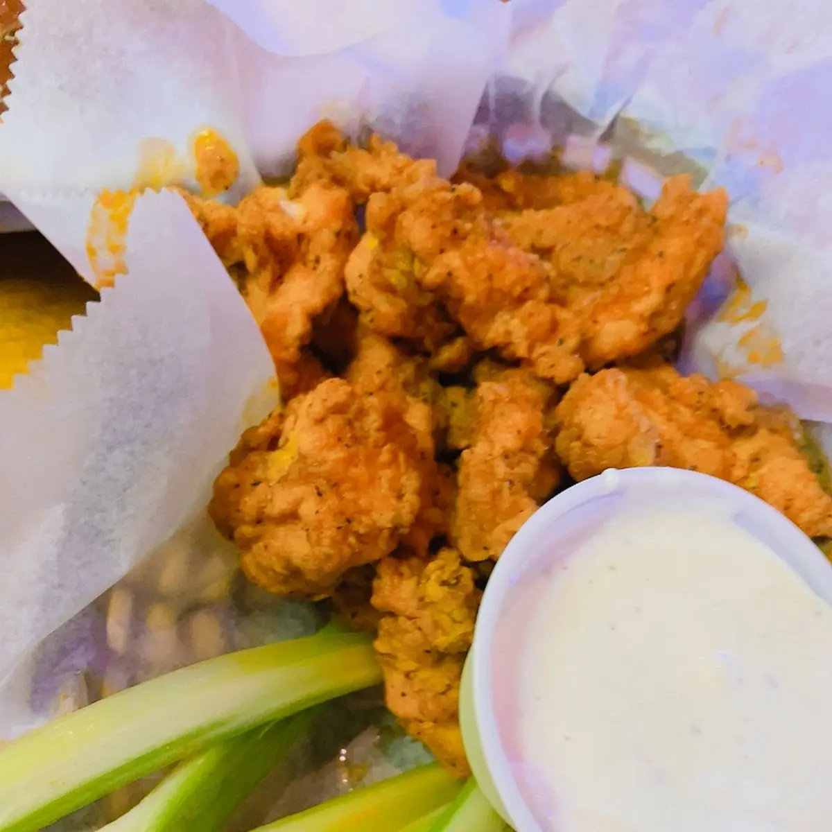 Boneless Buffalo Wings