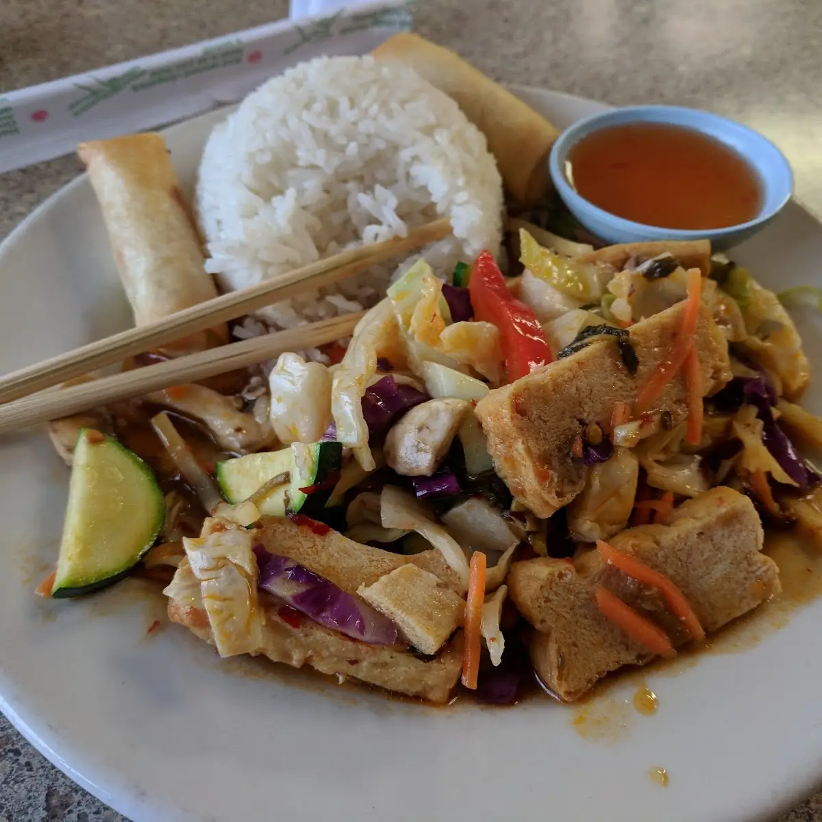 Basil Stir Fry