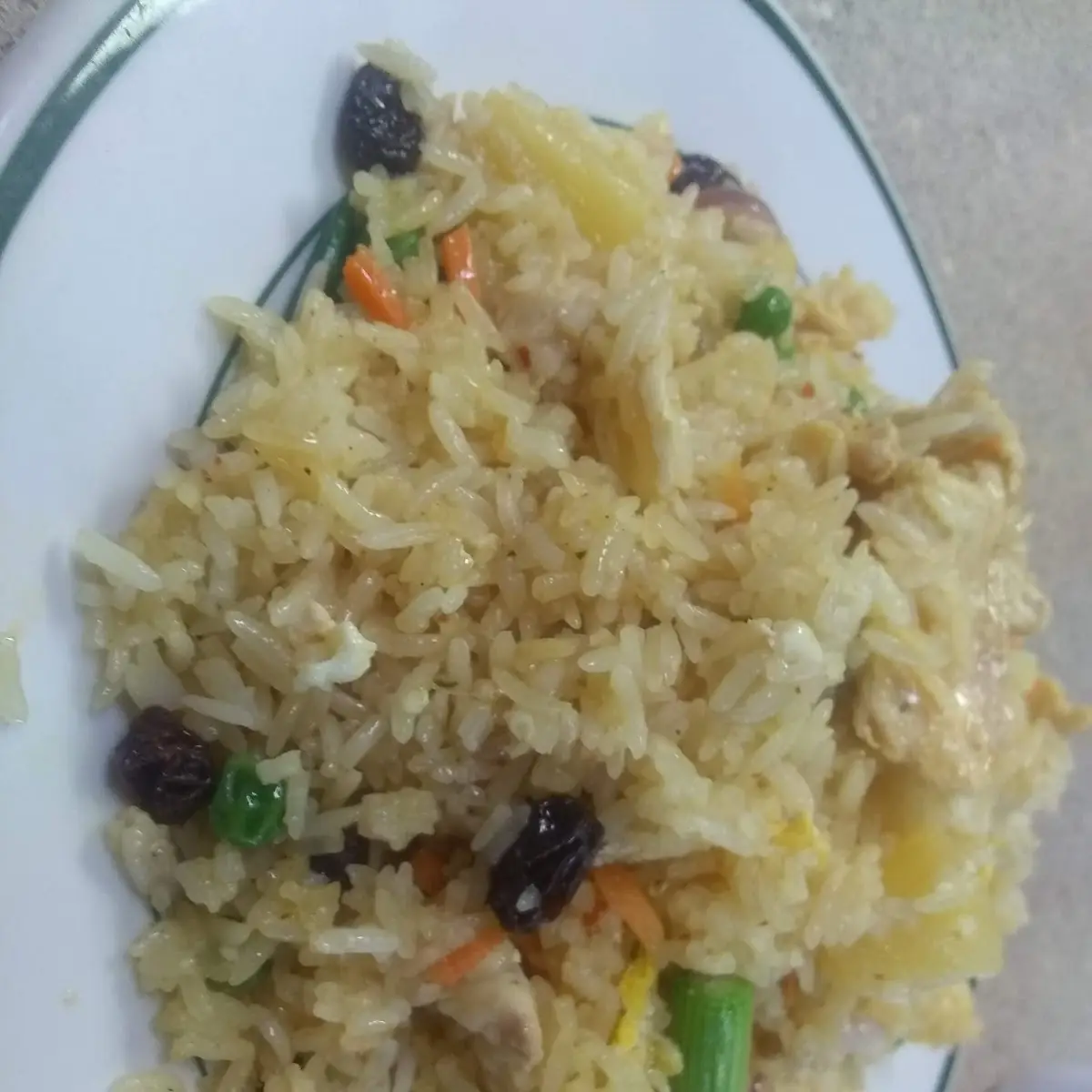 Pineapple Fried Rice