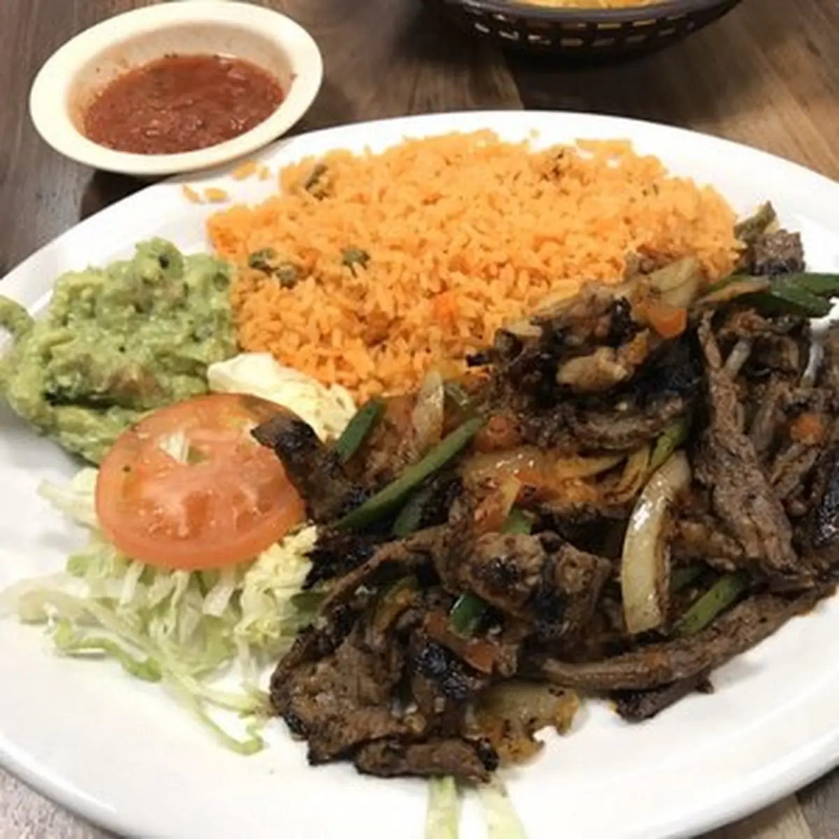 Carne Guisada Plate