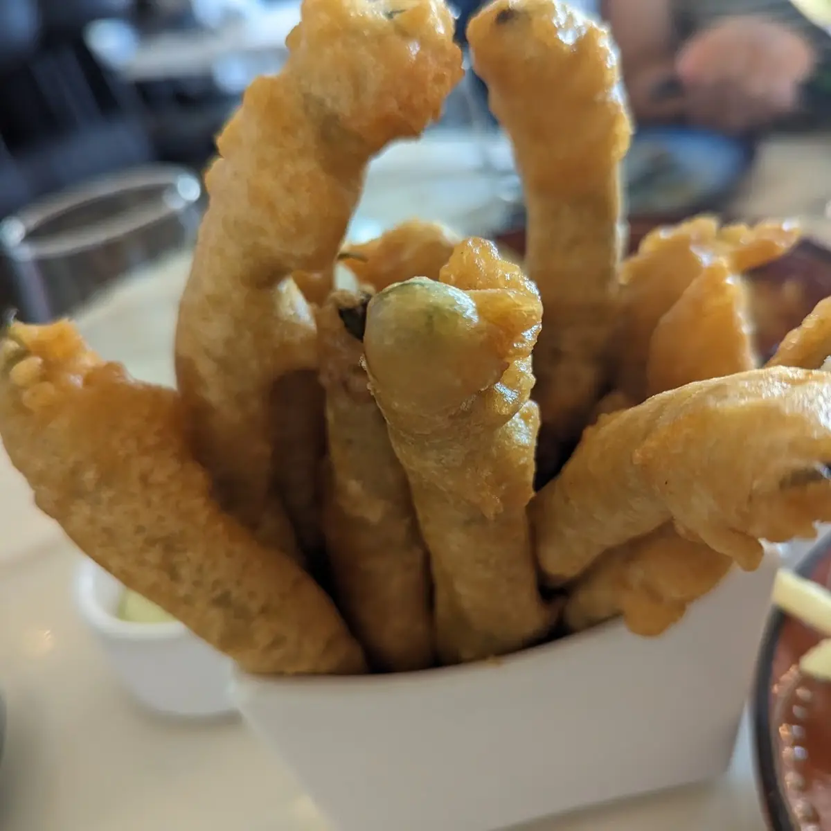 Green Beans Tempura