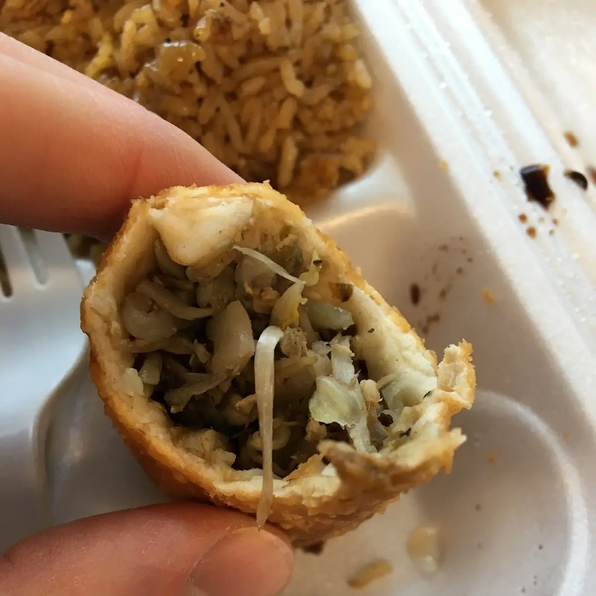 Egg Roll with Shrimp
