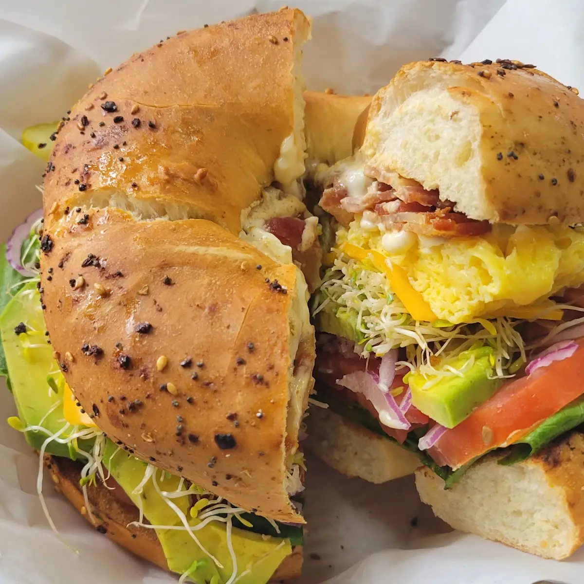 Croissant Breakfast Sandwich