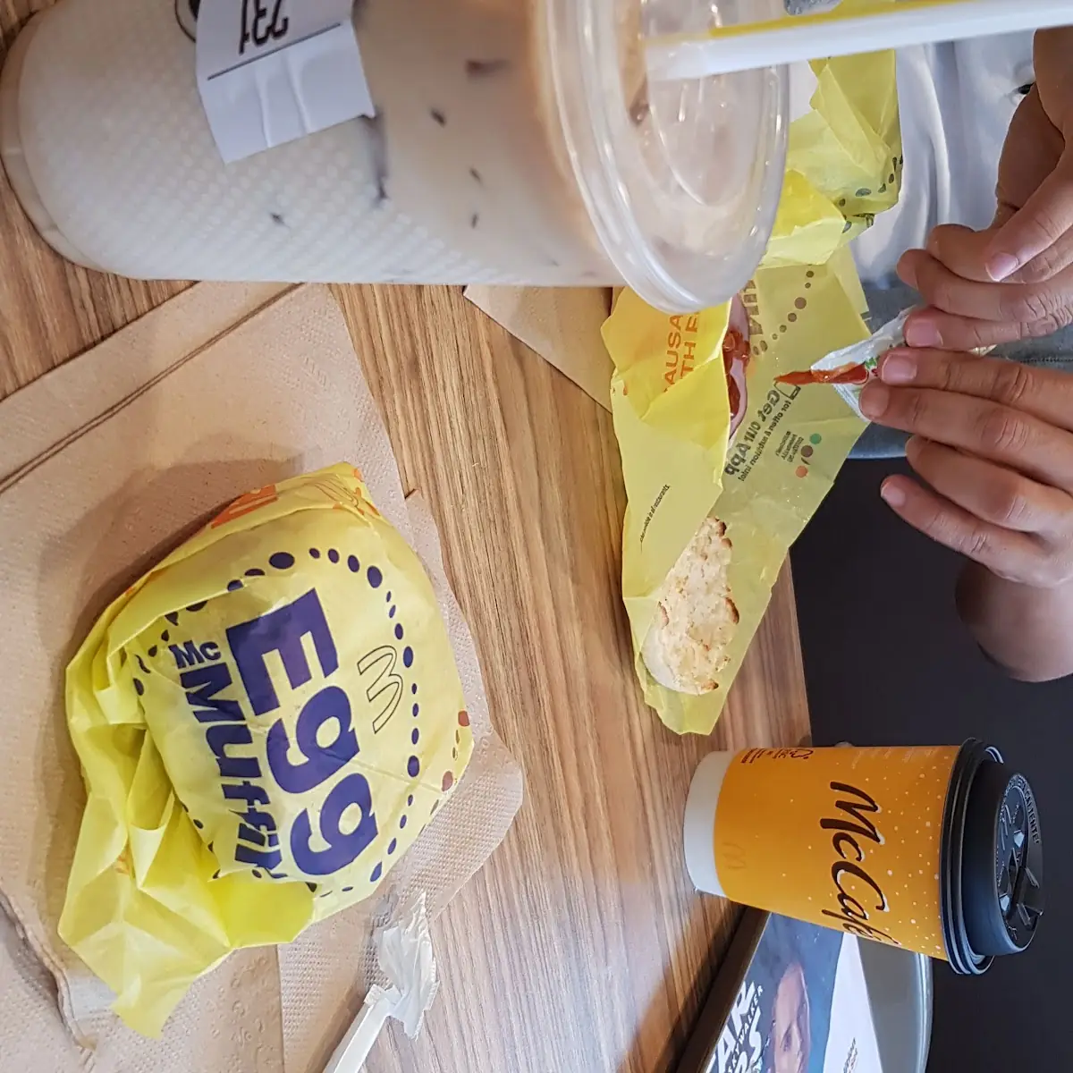 Egg Mcmuffin