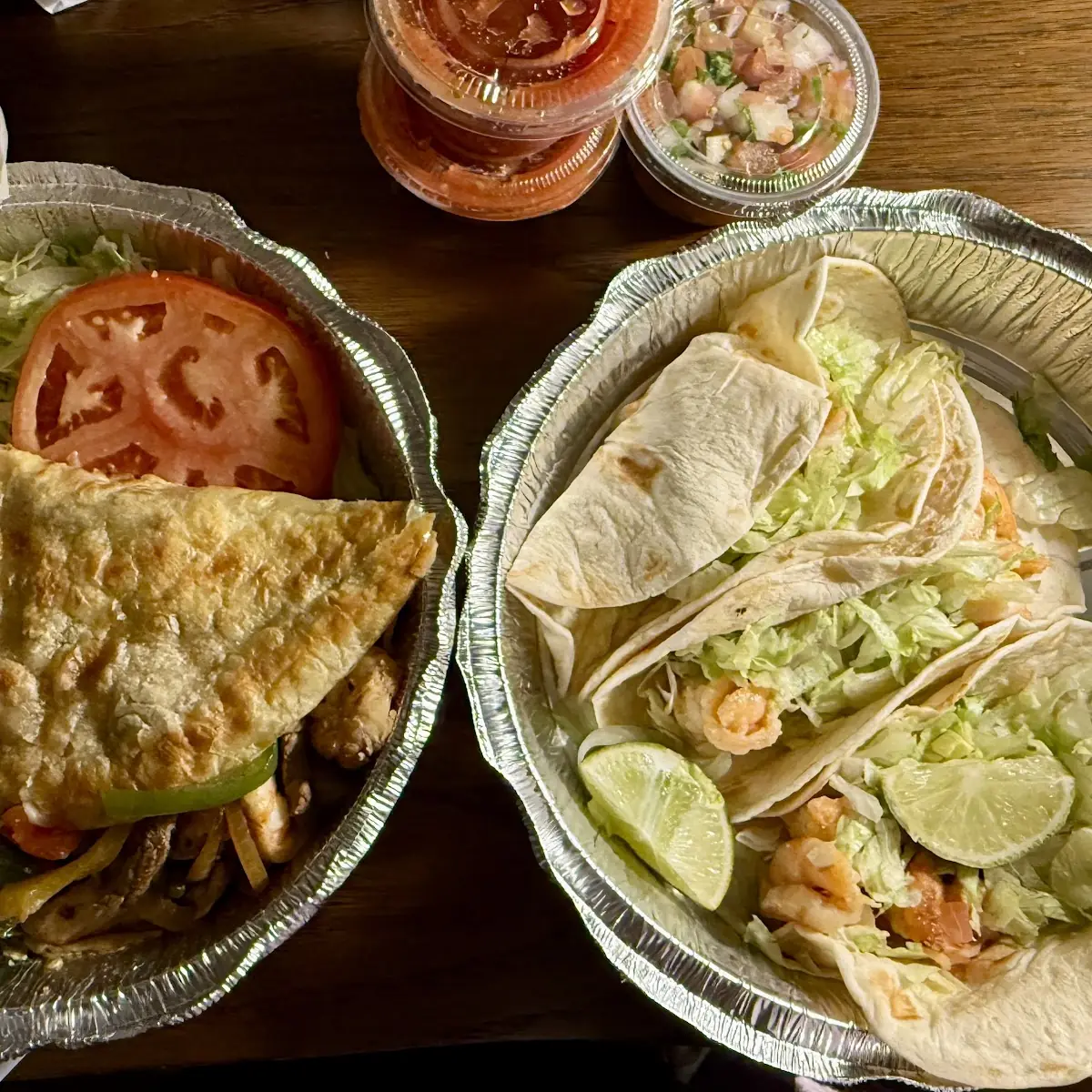 Shrimp Tacos