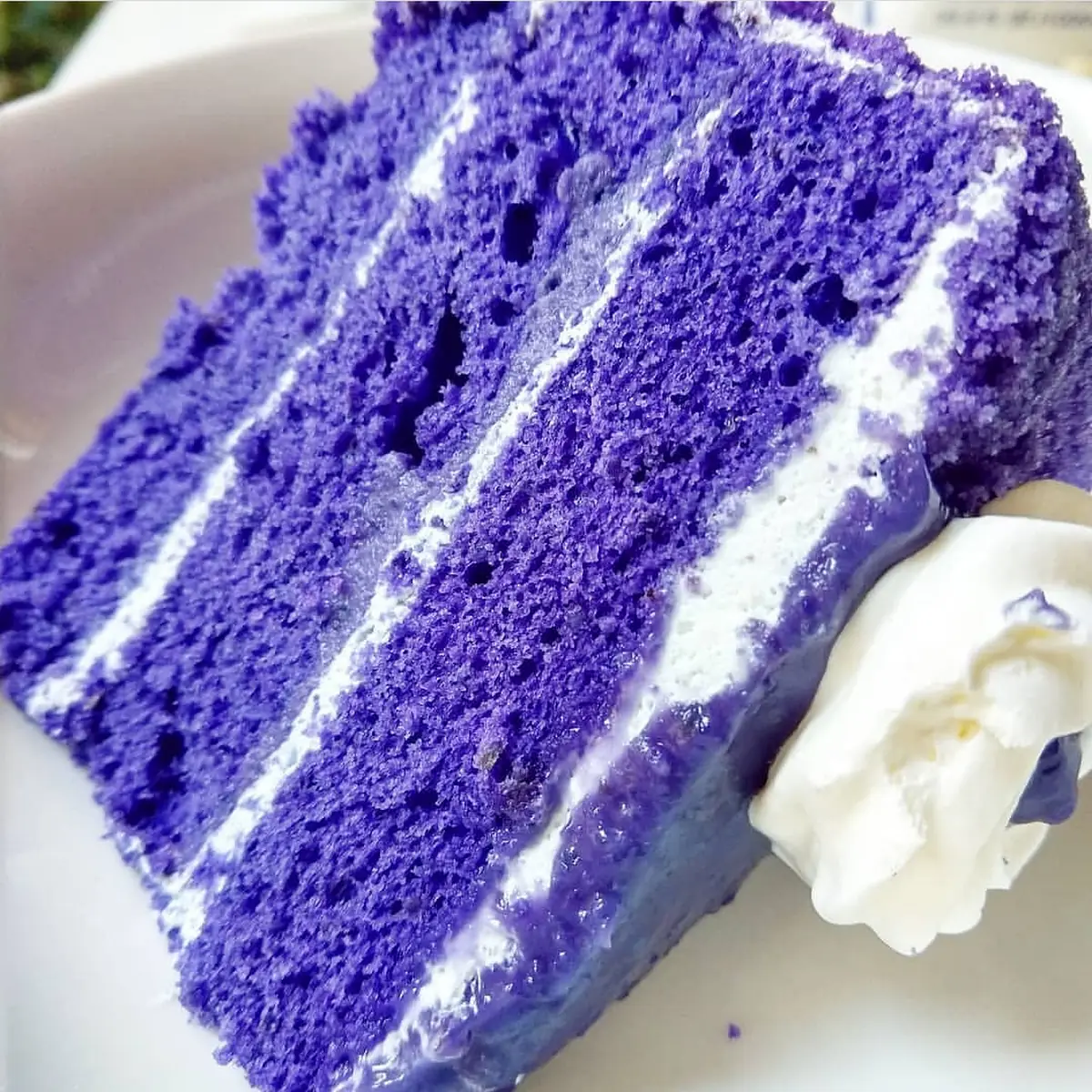 Ube Overload Cake