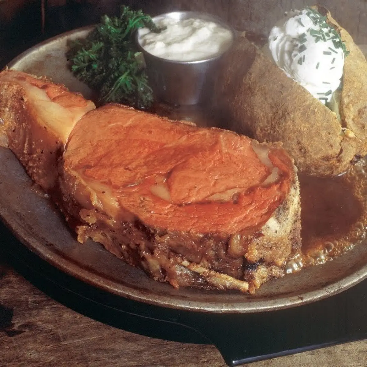 9 Oz Prime Rib Dinner