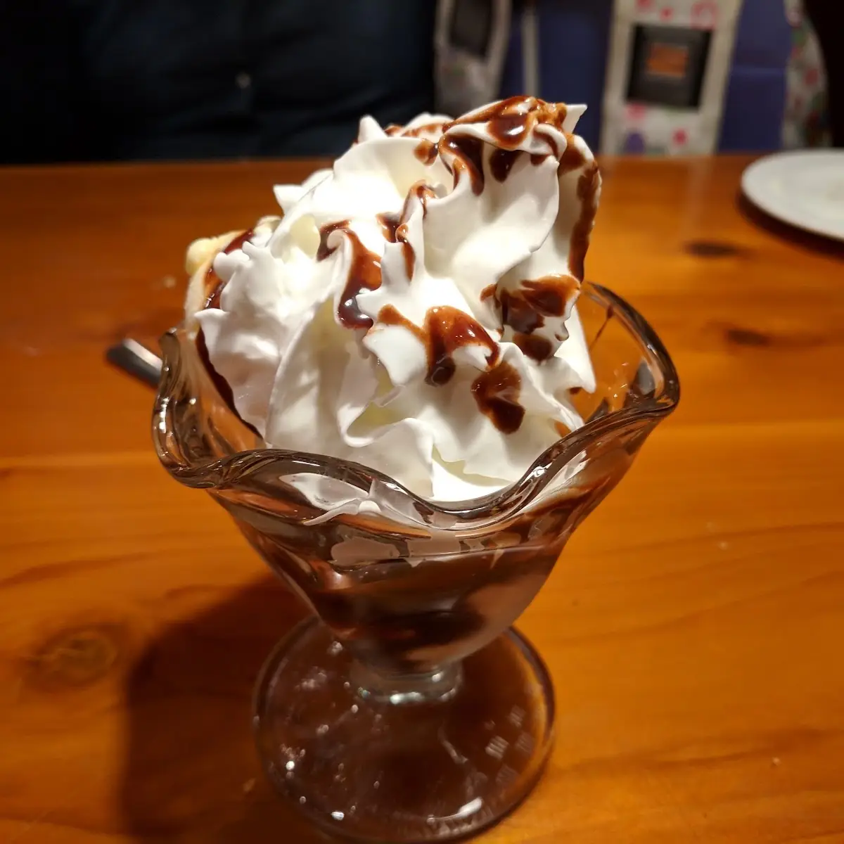 Cowpoke Brownie Sundae