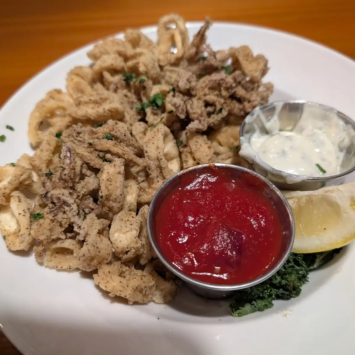 Crispy Calamari
