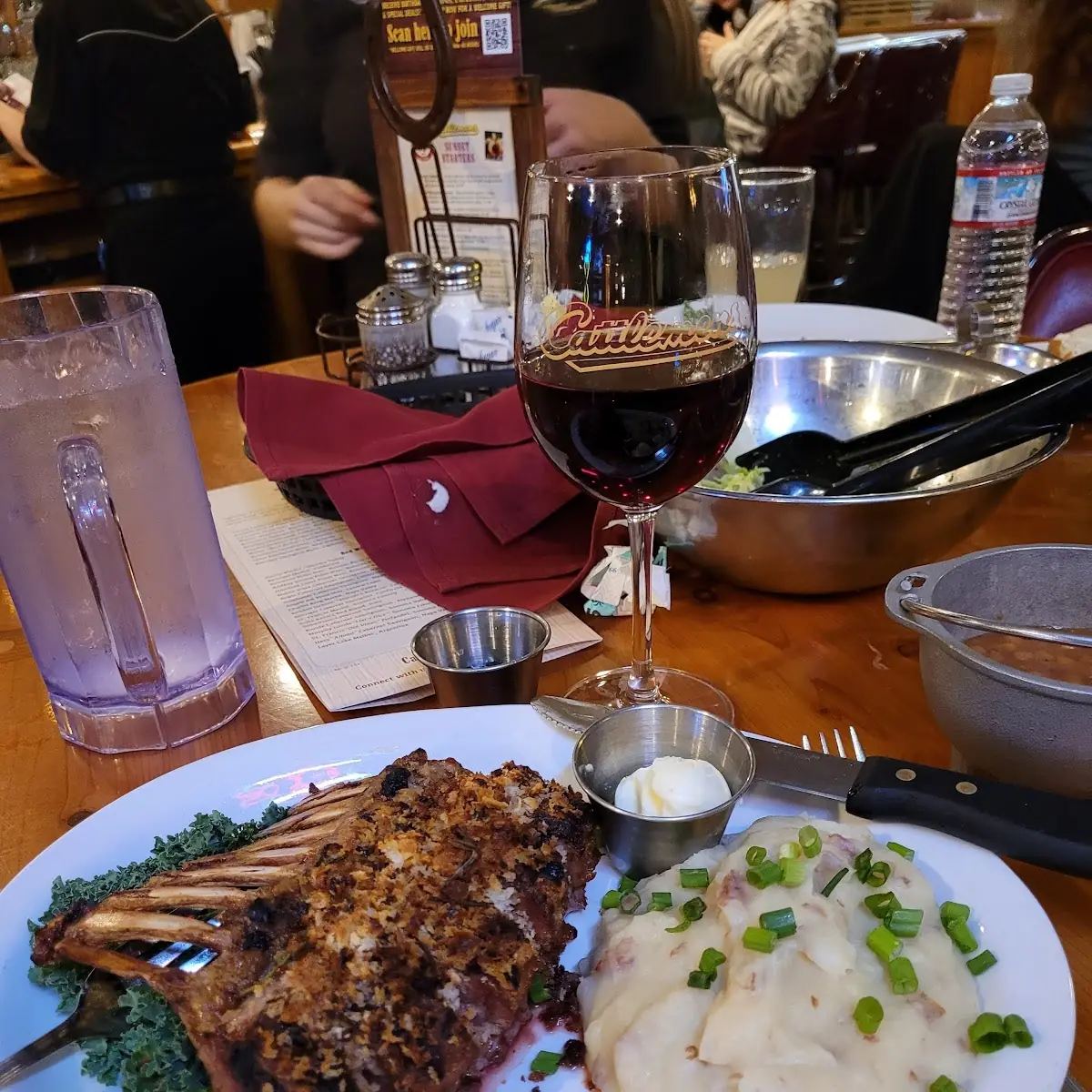 Herb Crusted Rack of Lamb