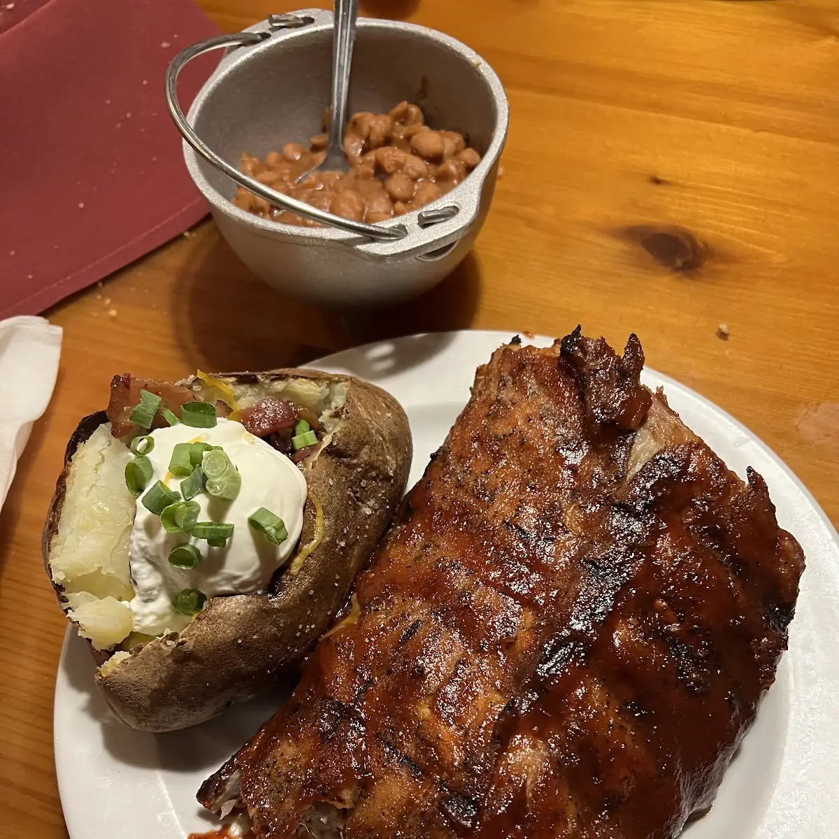 Pork Baby Back Ribs