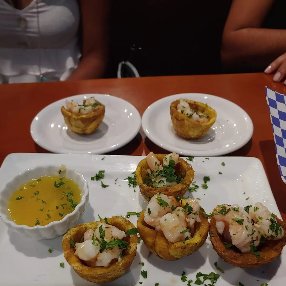 Tostones Rellenos