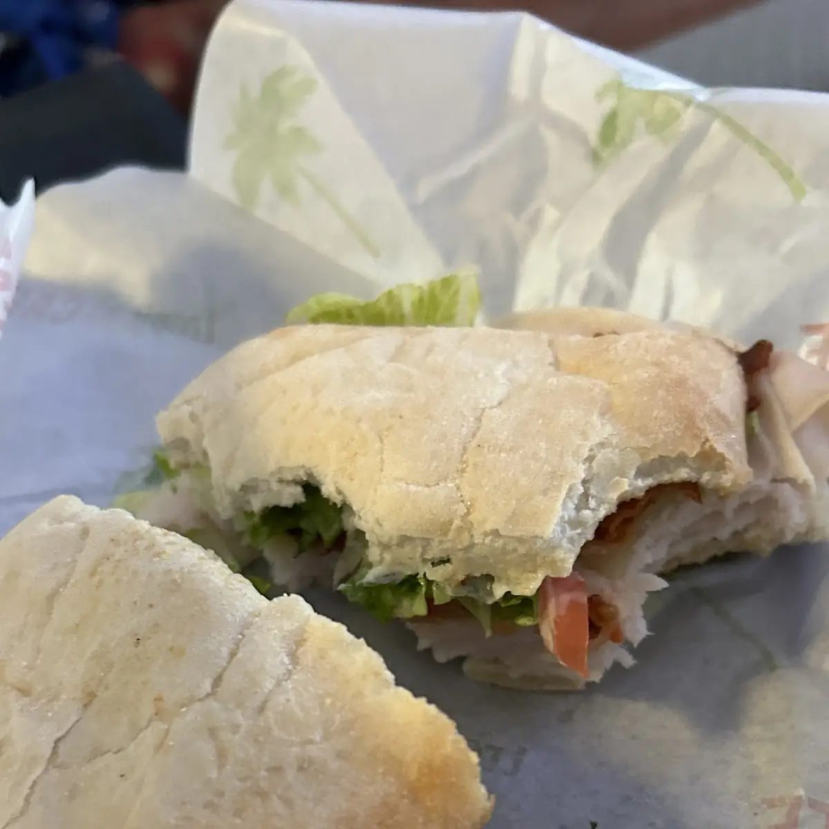 Turkey Club Sandwich