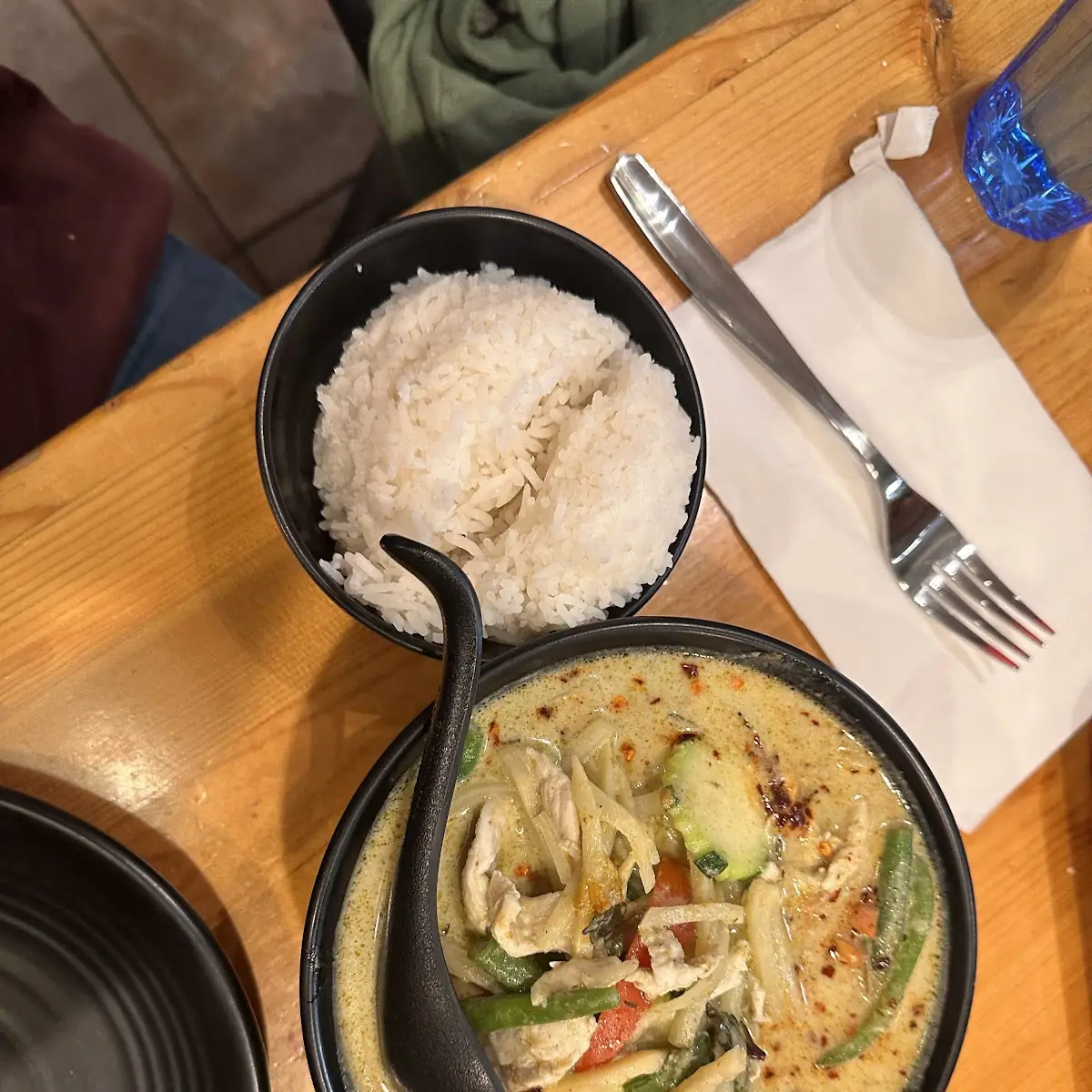 Green Curry Chicken