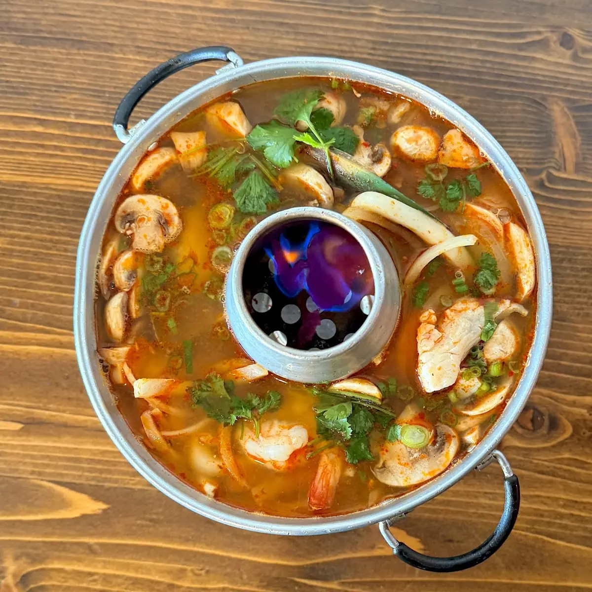 Tom Yum Soup