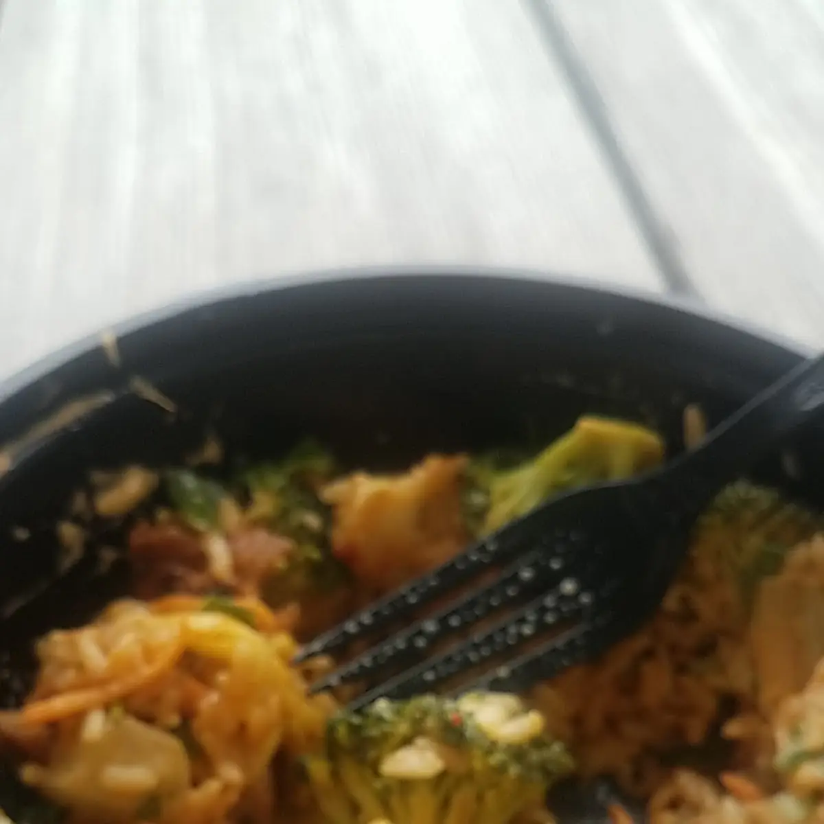 Mashi Chicken Bowl