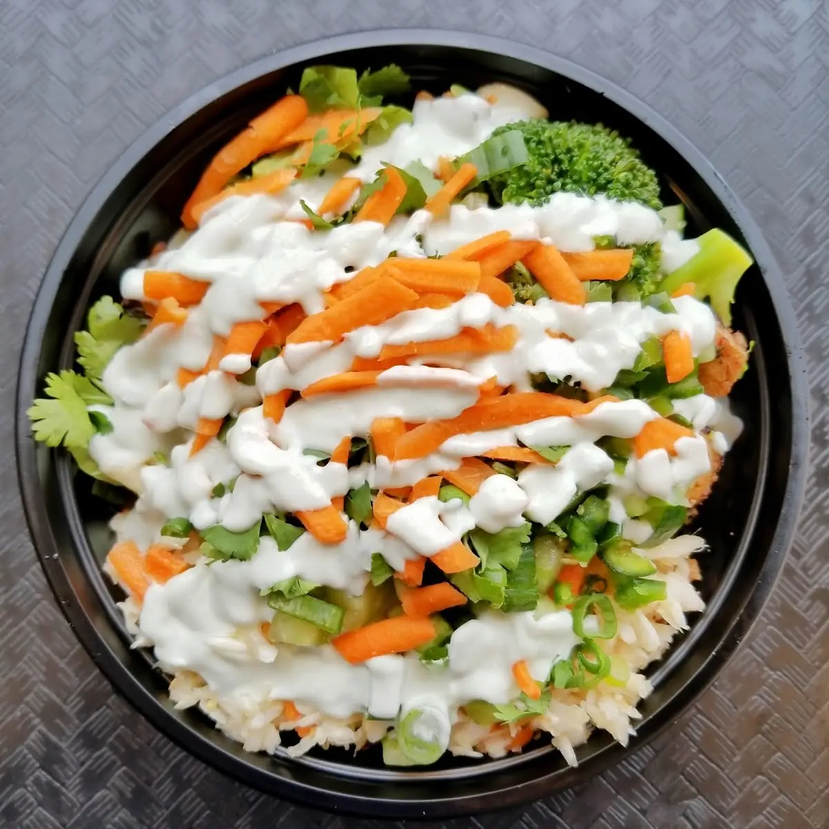 Thai Curry Chicken Brown Rice Bowl