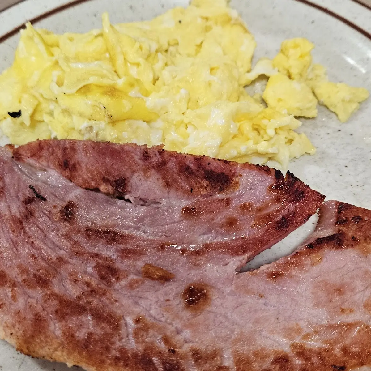 Ham and Cheese Omelette
