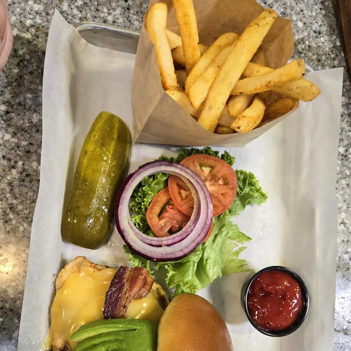 Cajun Chicken Sandwich