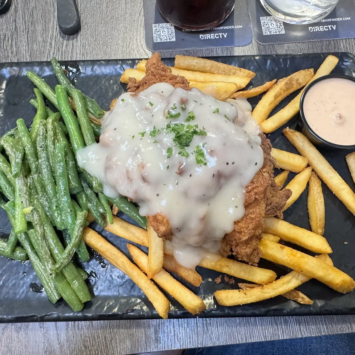CHICKEN FRIED CHICKEN