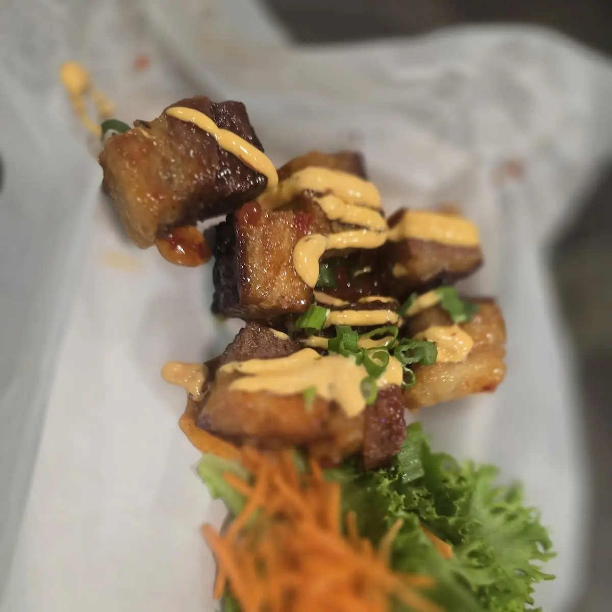 Pork Belly Bites