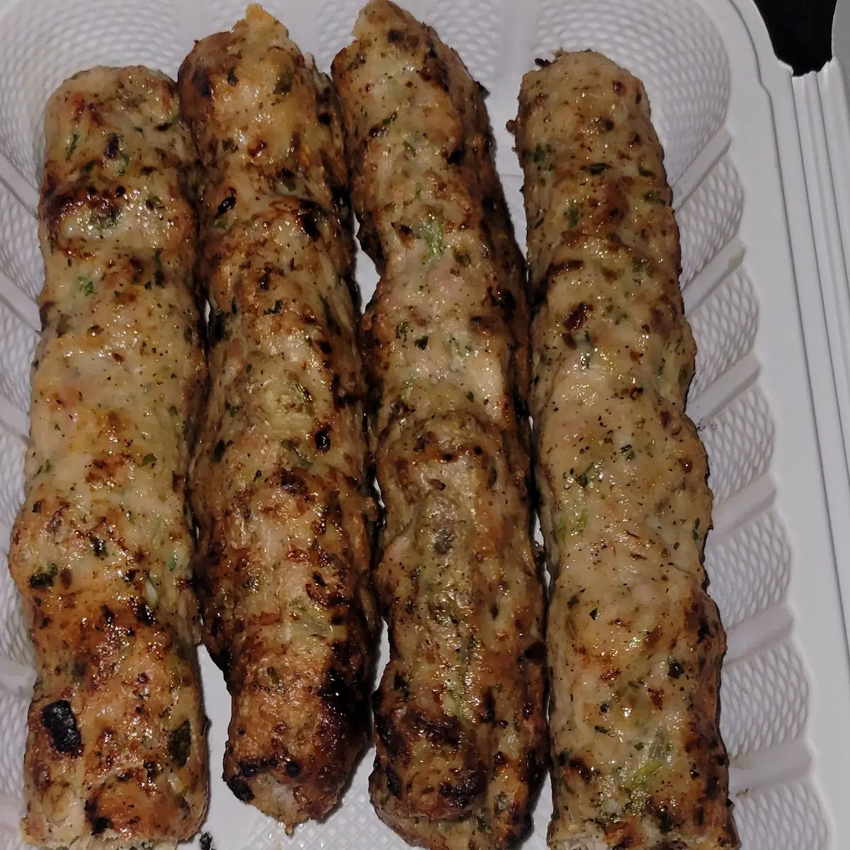 Ground Chicken Kebab