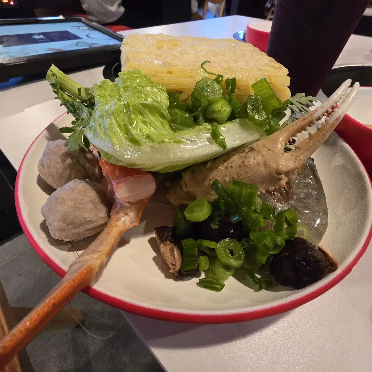Mixed Buffet Items