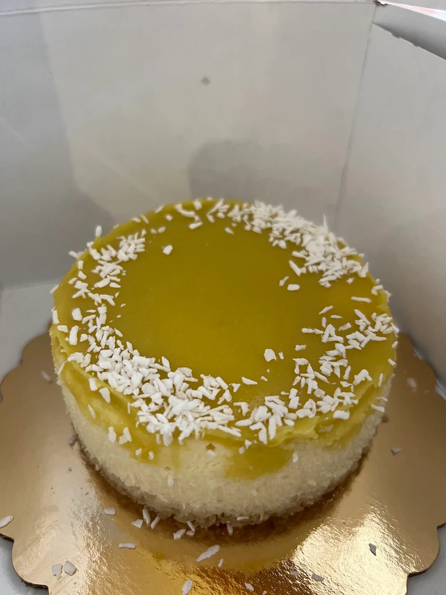 Passion Fruit Cheese Cake