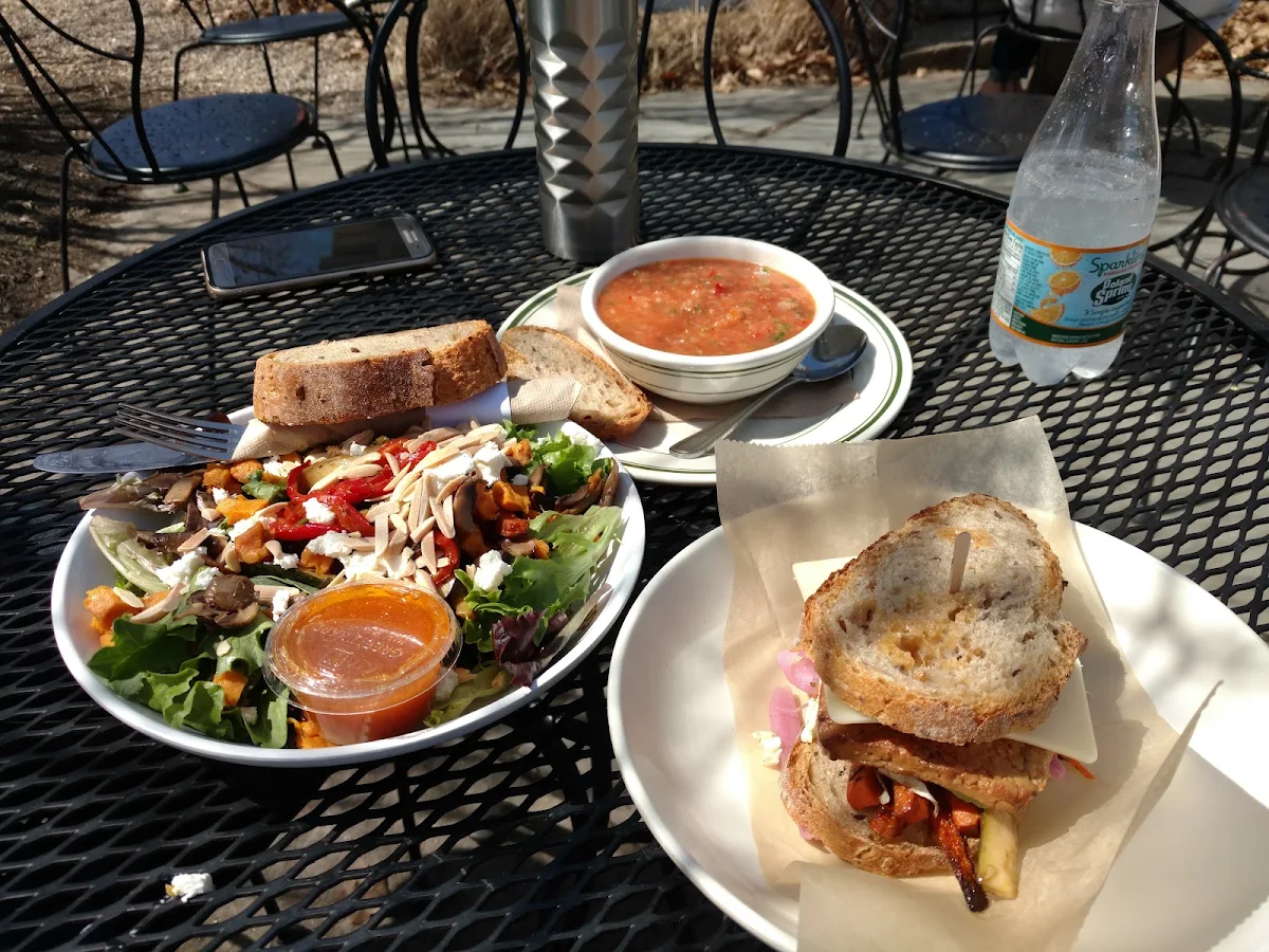Soup Salad and Sandwich