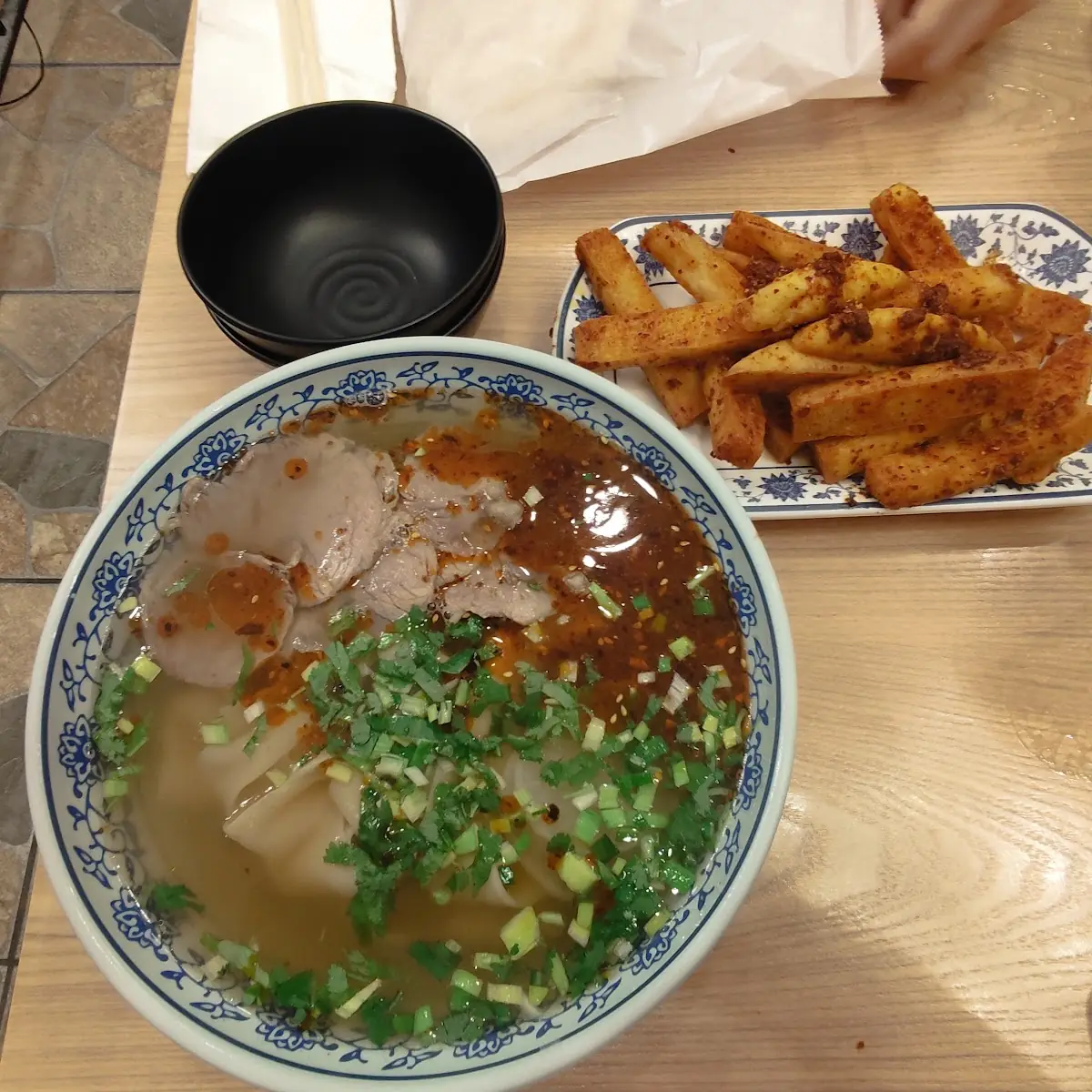 Handpulled Noodle Soup