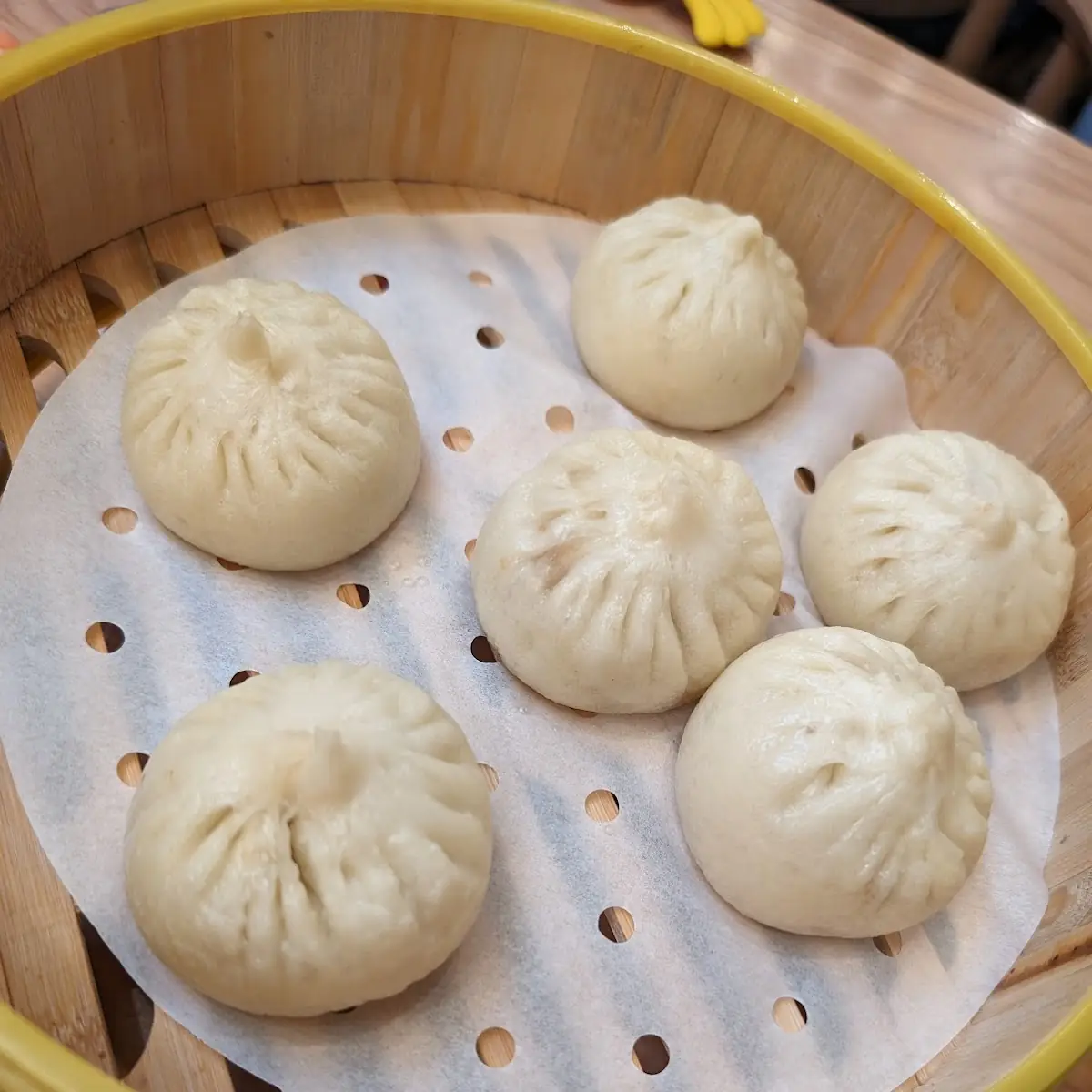Steamed Pork Bun