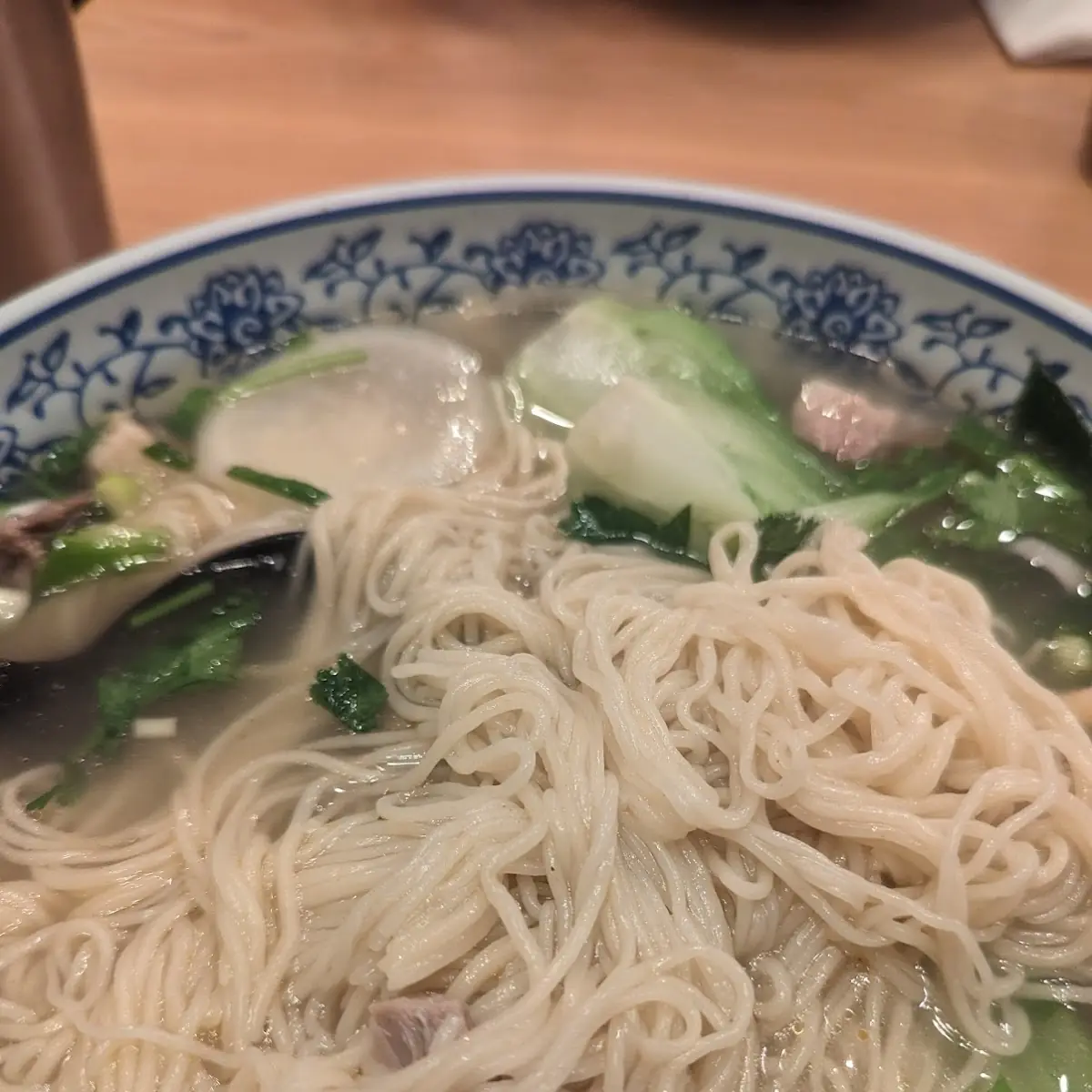 Stewed Lamb Noodle Soup